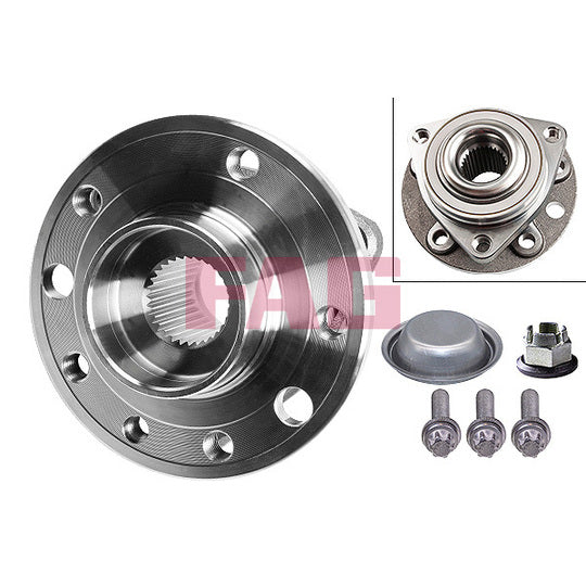 713 6653 00 Wheel Bearing Kit