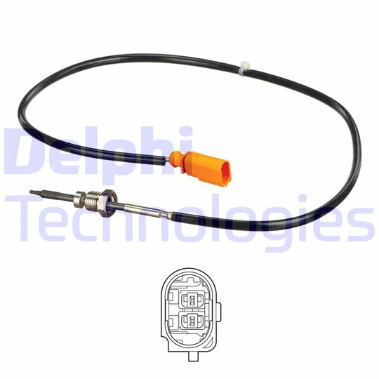 TS30139 Sensor, exhaust gas temperature
