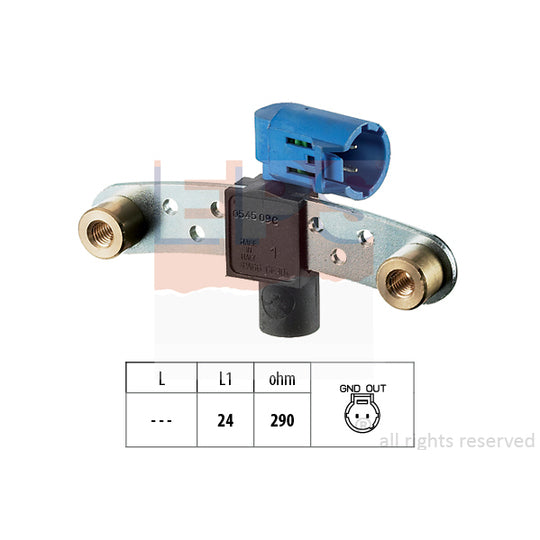 1.953.545 Pulse Sensor, flywheel