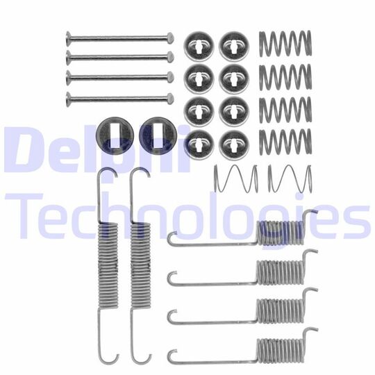 LY1197 Accessory Kit, brake shoes