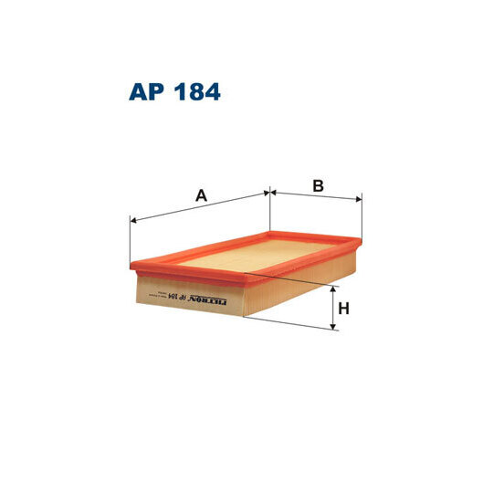AP 184 Air filter
