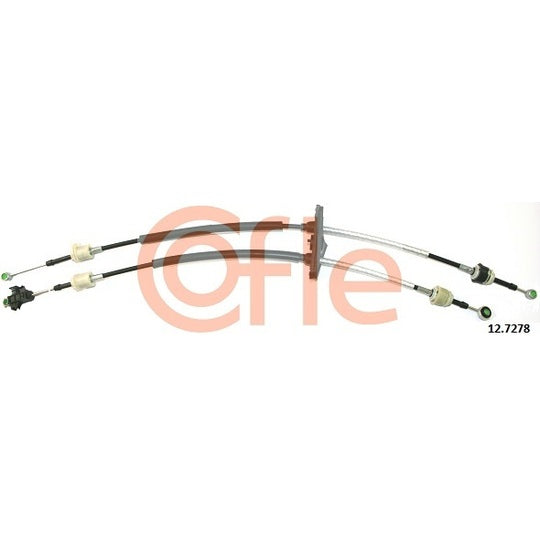 12.7278 Cable, manual transmission
