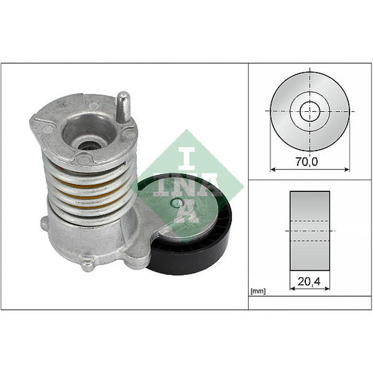 534 0030 10 Tensioner Lever, v-ribbed belt