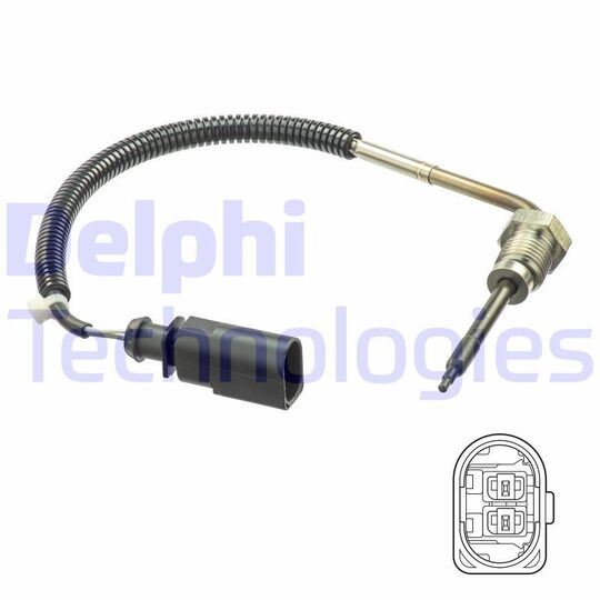 TS30209 Sensor, exhaust gas temperature