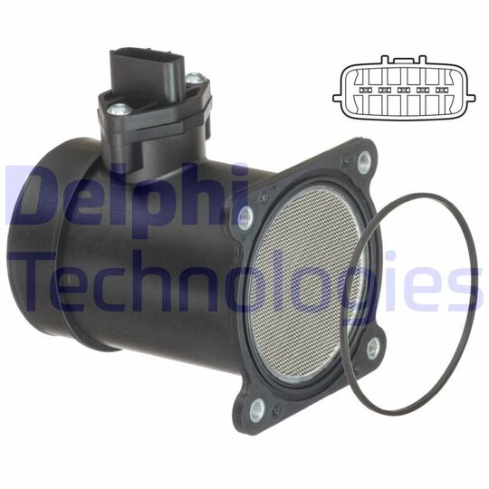AF10651-12B1 Air Mass Sensor