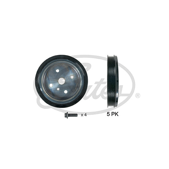 TVD1161A Belt Pulley, crankshaft