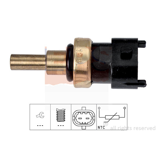 1.830.395 Sensor, coolant temperature