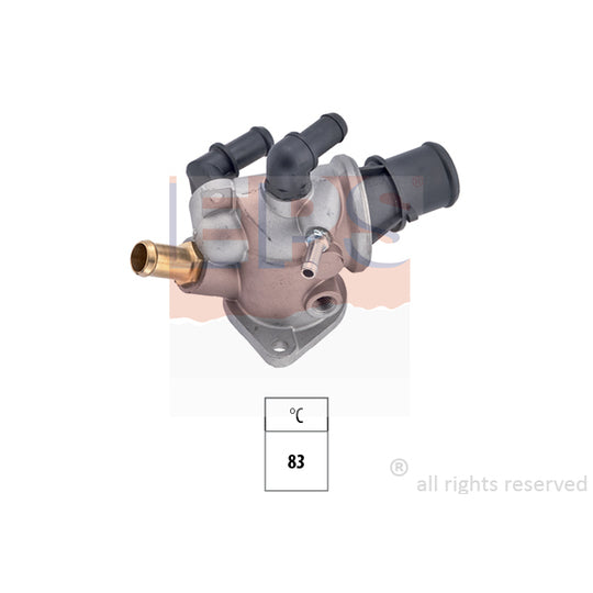 1.880.117 Thermostat, coolant