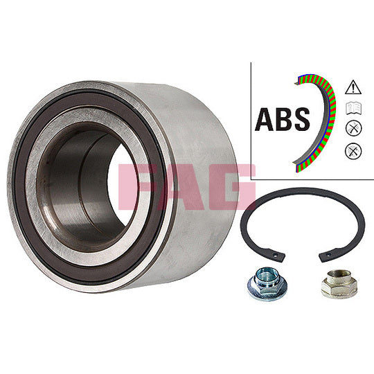 713 6158 00 Wheel Bearing Kit