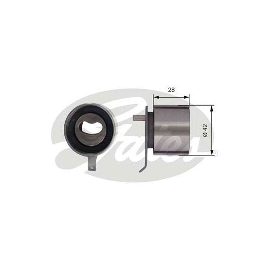 T41267 Tensioner Pulley, timing belt