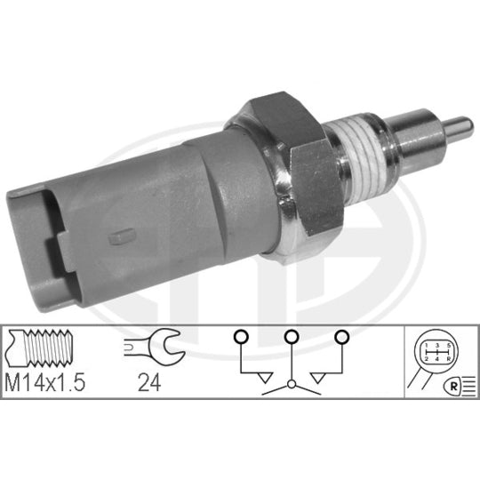 330543 Switch, reverse light