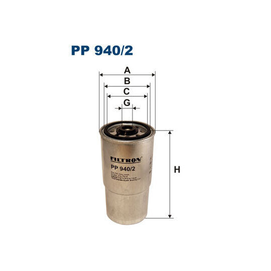 PP 940/2 Fuel filter