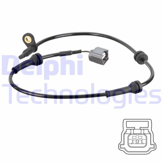 SS20802 Sensor, wheel speed
