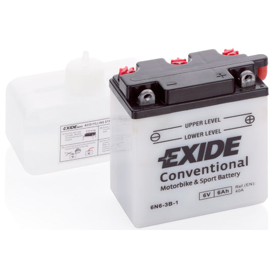 6N6-3B-1 Starter Battery