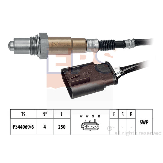 1.998.381 Lambda Sensor