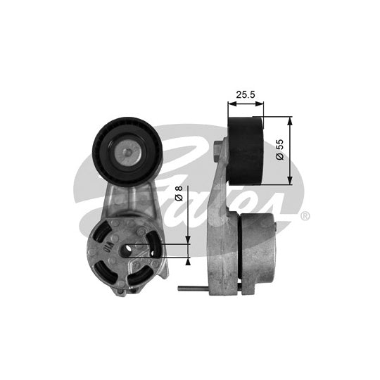T39399 Belt Tensioner, v-ribbed belt