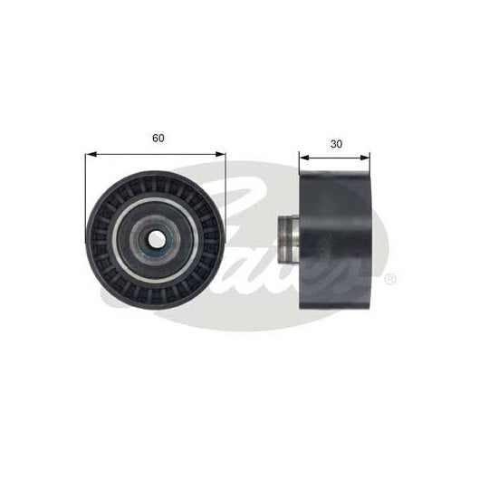 T42191 Deflection/Guide Pulley, timing belt