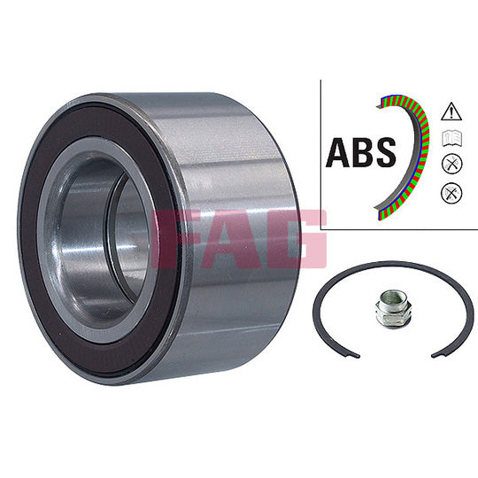 713 6908 60 Wheel Bearing Kit