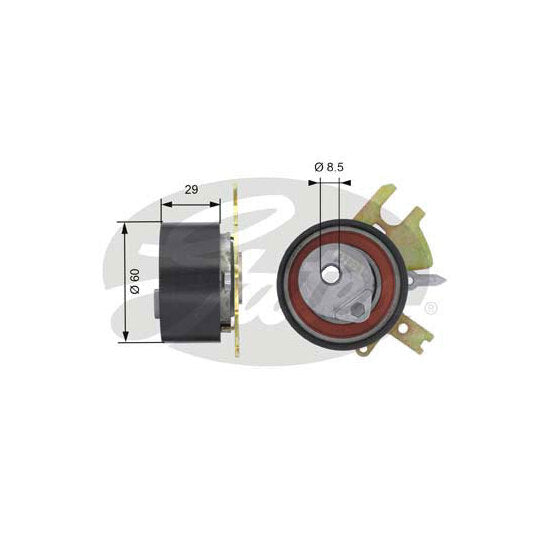 T43089 Tensioner Pulley, timing belt