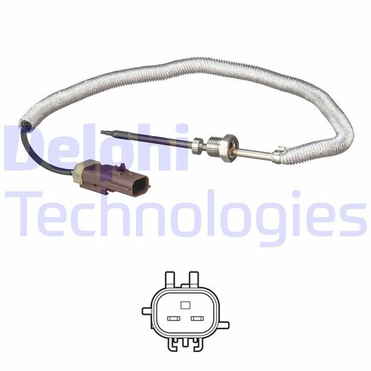 TS30255 Sensor, exhaust gas temperature
