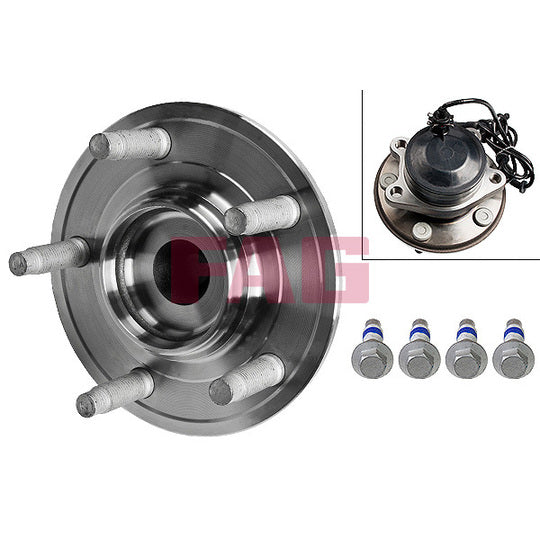 713 6970 80 Wheel Bearing Kit