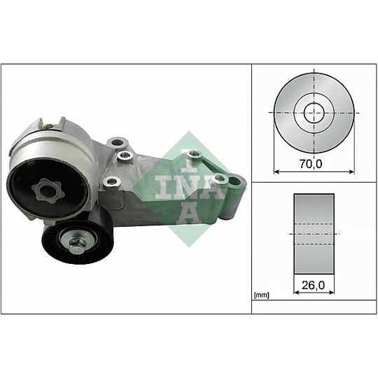 534 0146 10 Tensioner Lever, v-ribbed belt