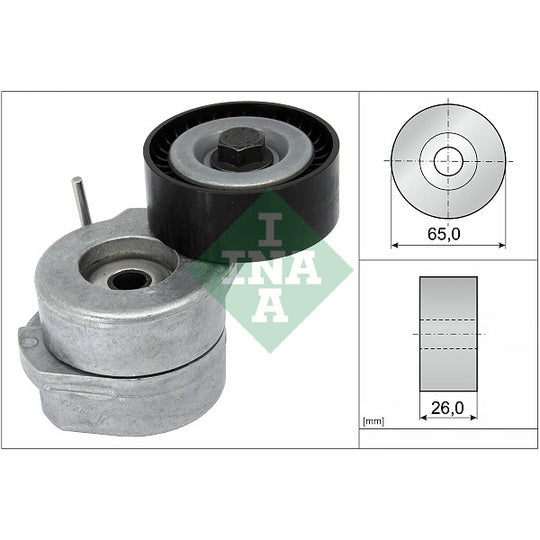 534 0053 10 Tensioner Lever, v-ribbed belt
