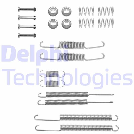 LY1098 Accessory Kit, brake shoes