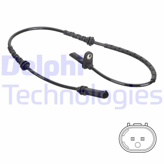 SS20834 Sensor, wheel speed