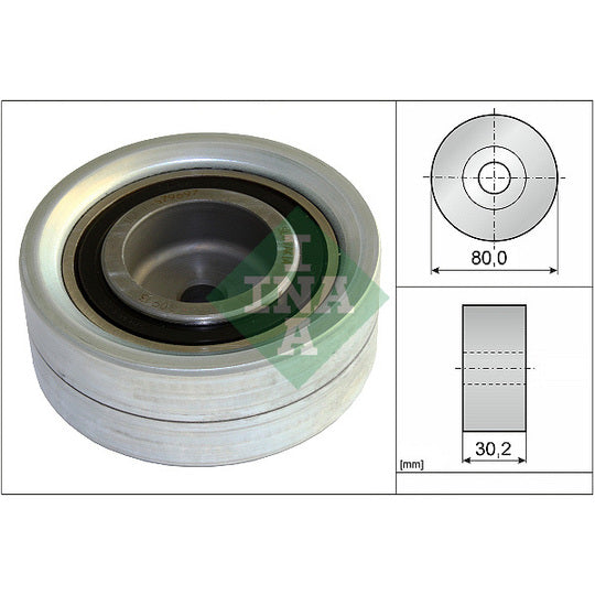 532 0582 10 Deflection/Guide Pulley, timing belt