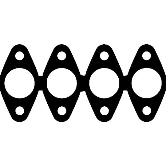 408730H Gasket, exhaust manifold