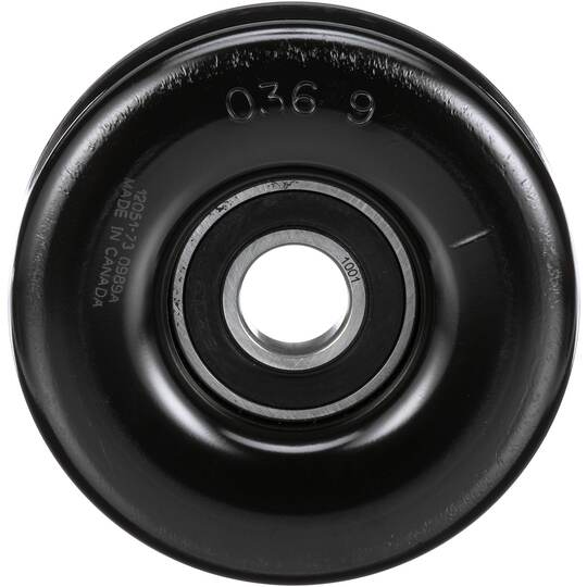 T38001 Deflection/Guide Pulley, v-ribbed belt