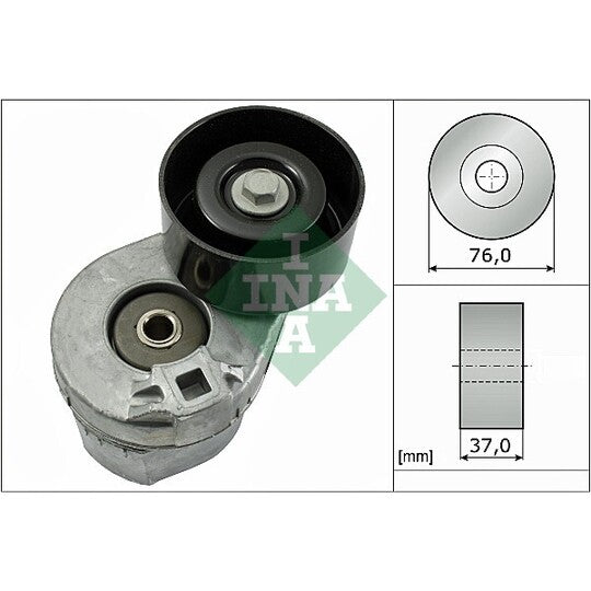 534 0031 10 Tensioner Lever, v-ribbed belt
