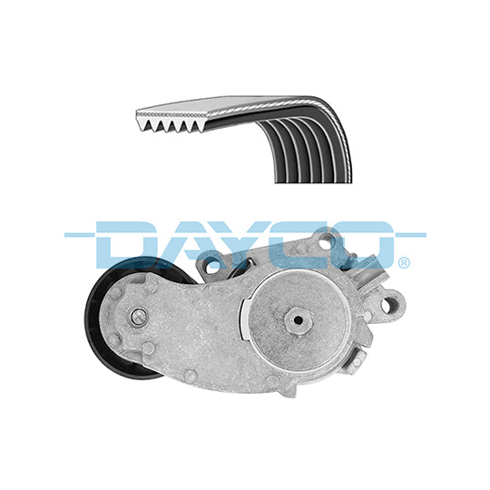 KPV343 V-Ribbed Belt Set