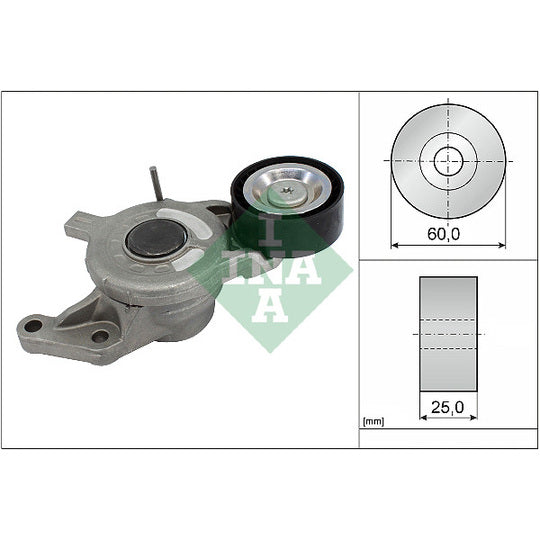 534 0657 10 Tensioner Lever, v-ribbed belt