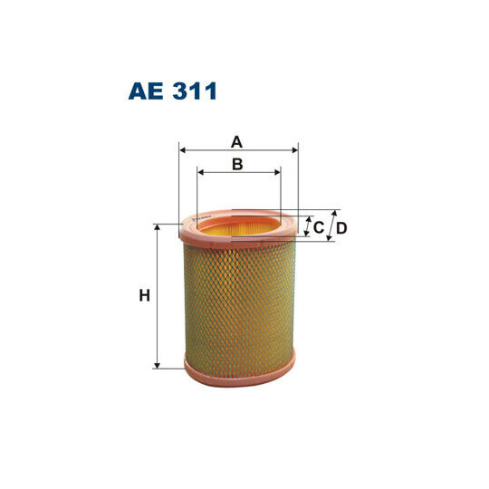 AE 311 Air filter