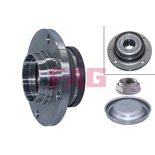 713 6404 60 Wheel Bearing Kit