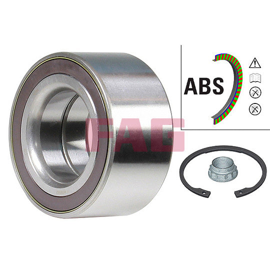 713 6495 80 Wheel Bearing Kit