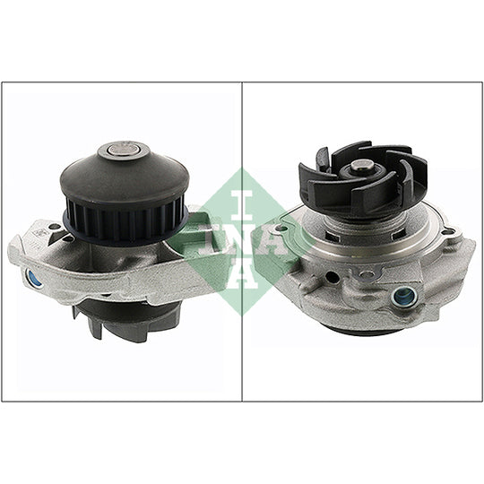 538 0018 10 Water pump