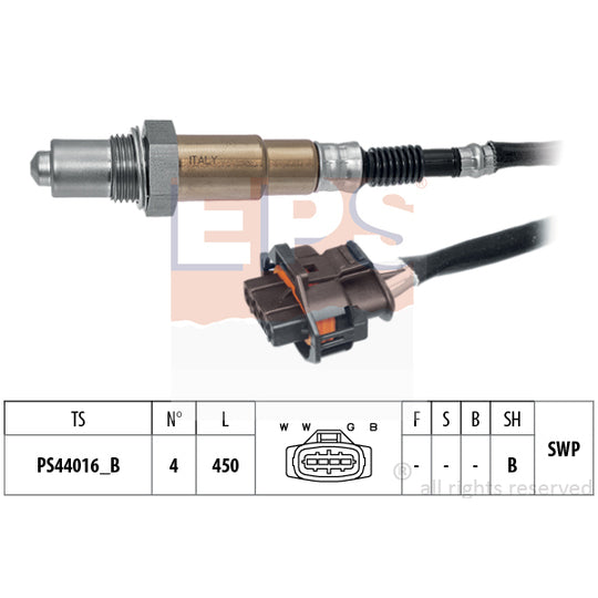 1.998.384 Lambda Sensor