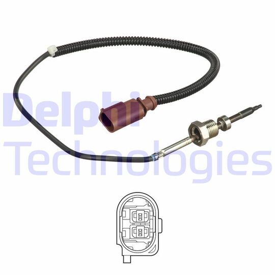 TS30147 Sensor, exhaust gas temperature