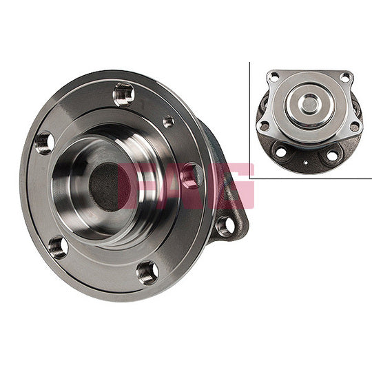 713 6602 80 Wheel Bearing Kit