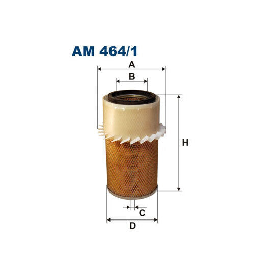 AM 464/1 Air filter