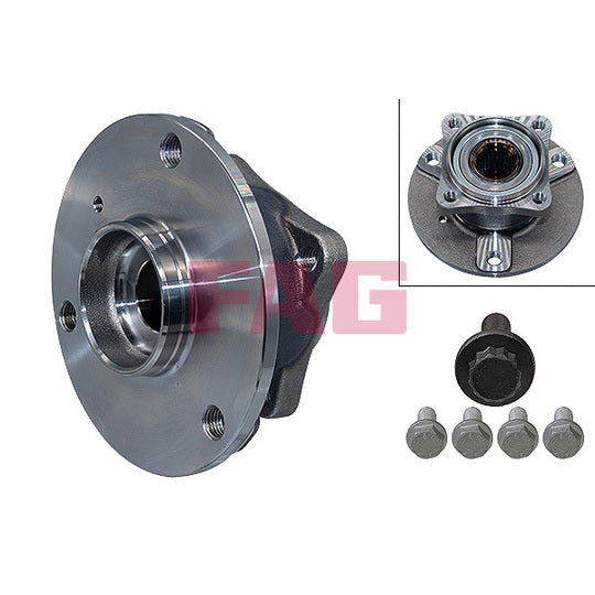 713 6673 40 Wheel Bearing Kit