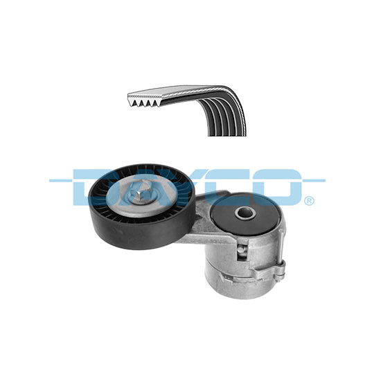 KPV275 V-Ribbed Belt Set