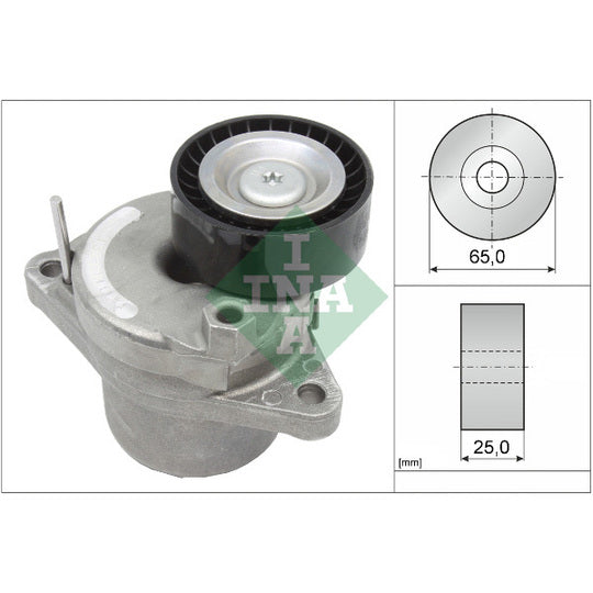 534 0658 10 Tensioner Lever, v-ribbed belt
