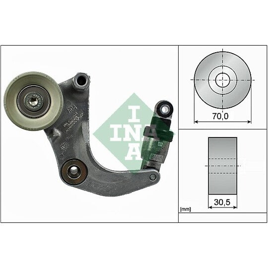 534 0534 10 Tensioner Lever, v-ribbed belt