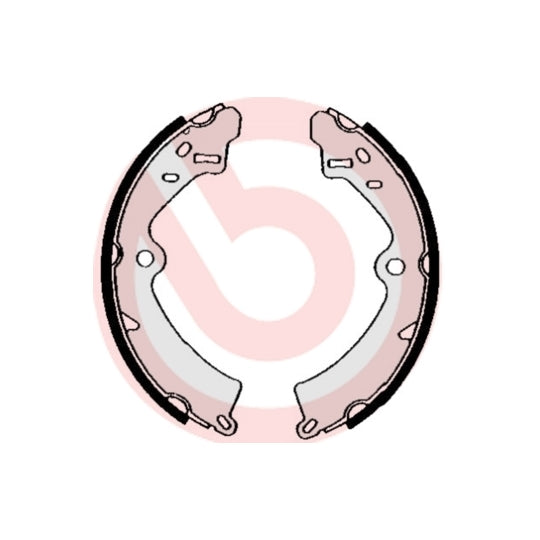 S 79 508 Brake Shoe Set
