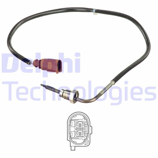 TS30154 Sensor, exhaust gas temperature
