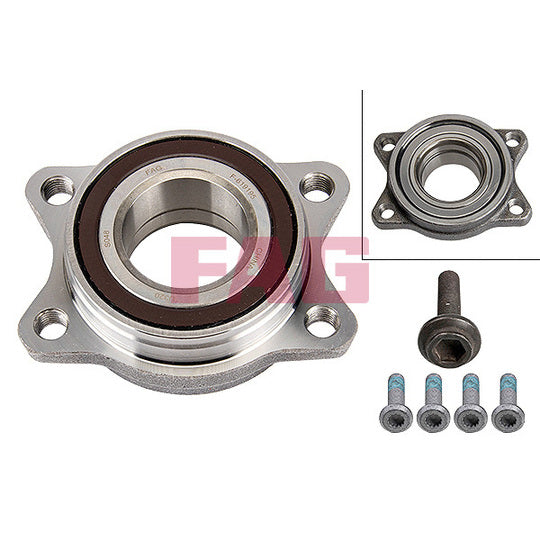 713 6107 80 Wheel Bearing Kit